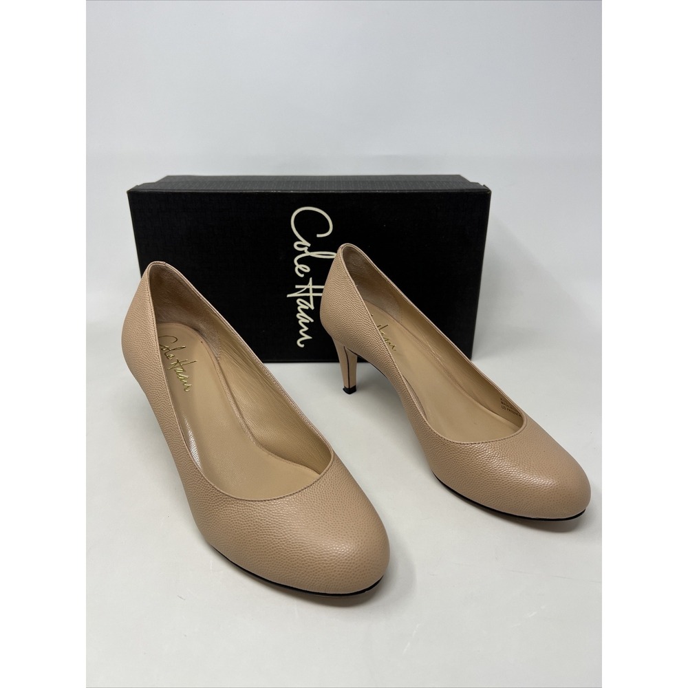Cole Haan Women's Violet Air Pump 60 Beige Size 6 B‎ - D33868